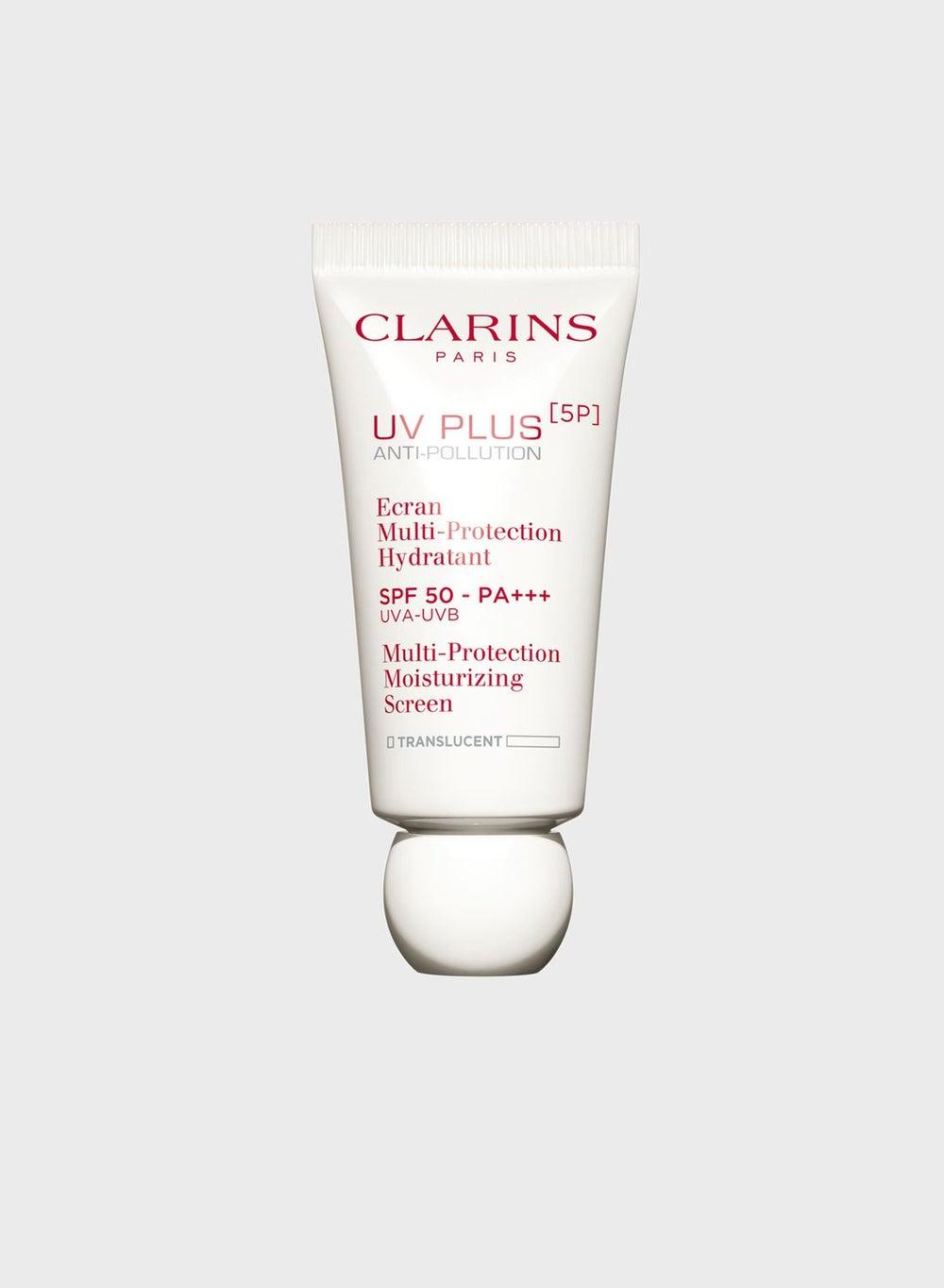 Clarins UV PLUS Translucent Anti-Pollution Shield - Image 1