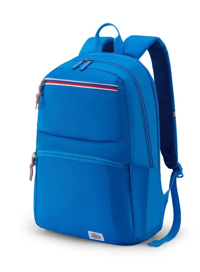 AMERICAN TOURISTER Braydon 22L Laptop Backpack - Pool Blue - Image 1