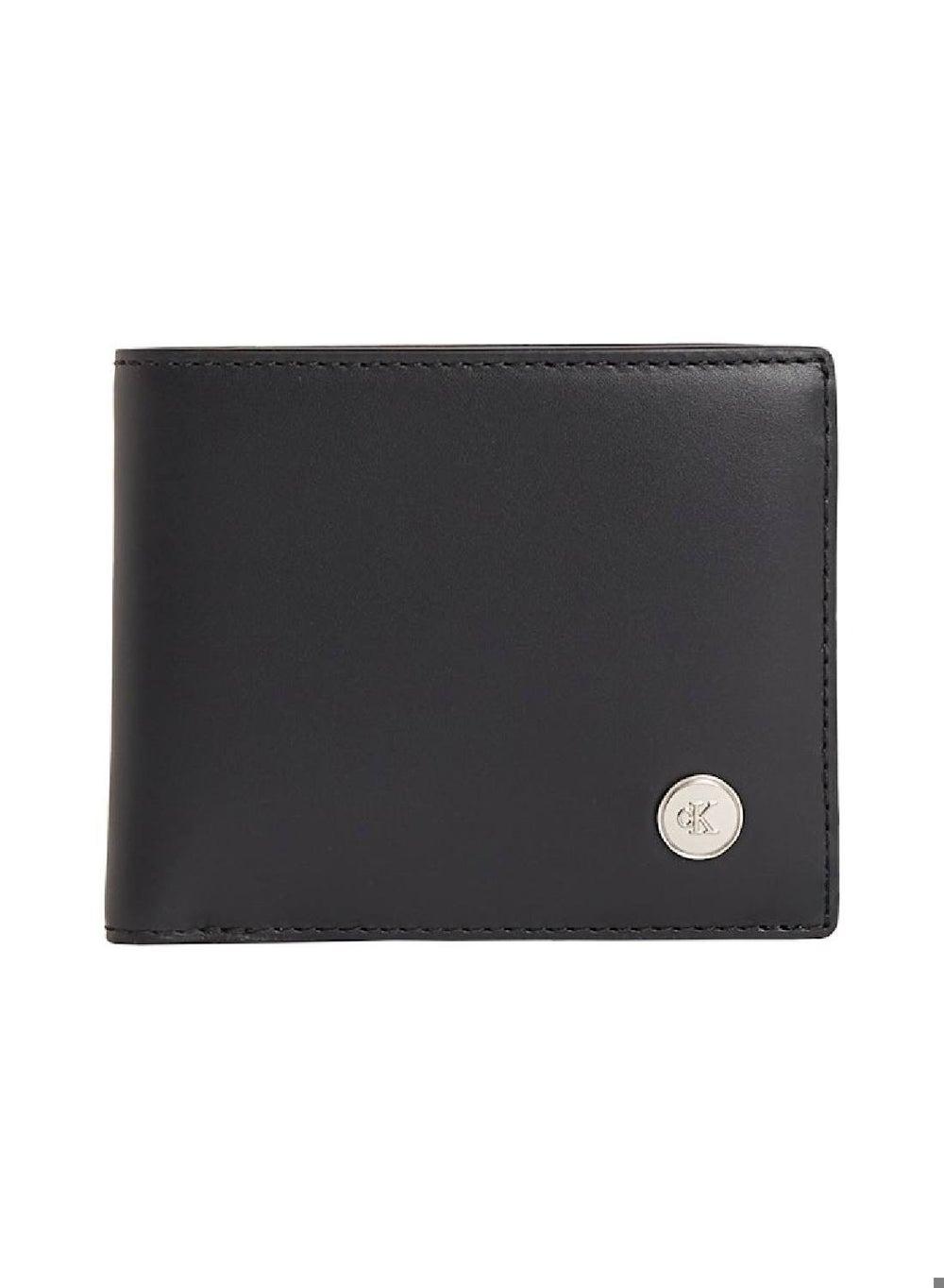 Calvin Klein Jeans Premium Leather Men's Bifold Wallet - Image 1