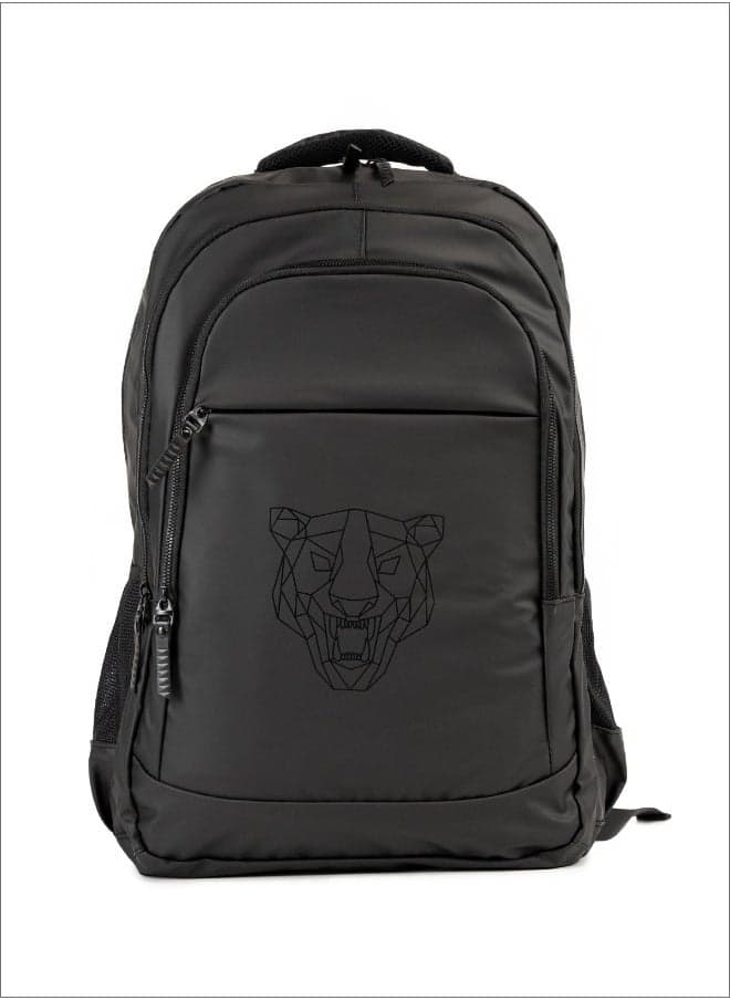Tanjim Squad Black - Elite Waterproof Backpack for Men - Image 1