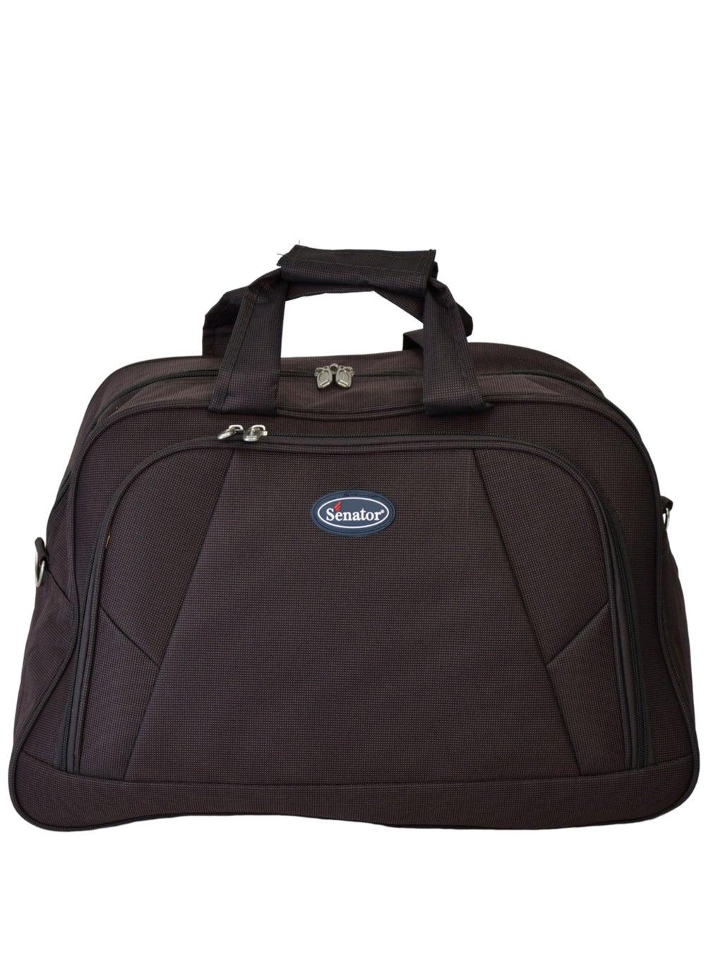 SENATOR 20 Lightweight Nylon 34L Duffle - Elegant Brown EA220 - Image 1