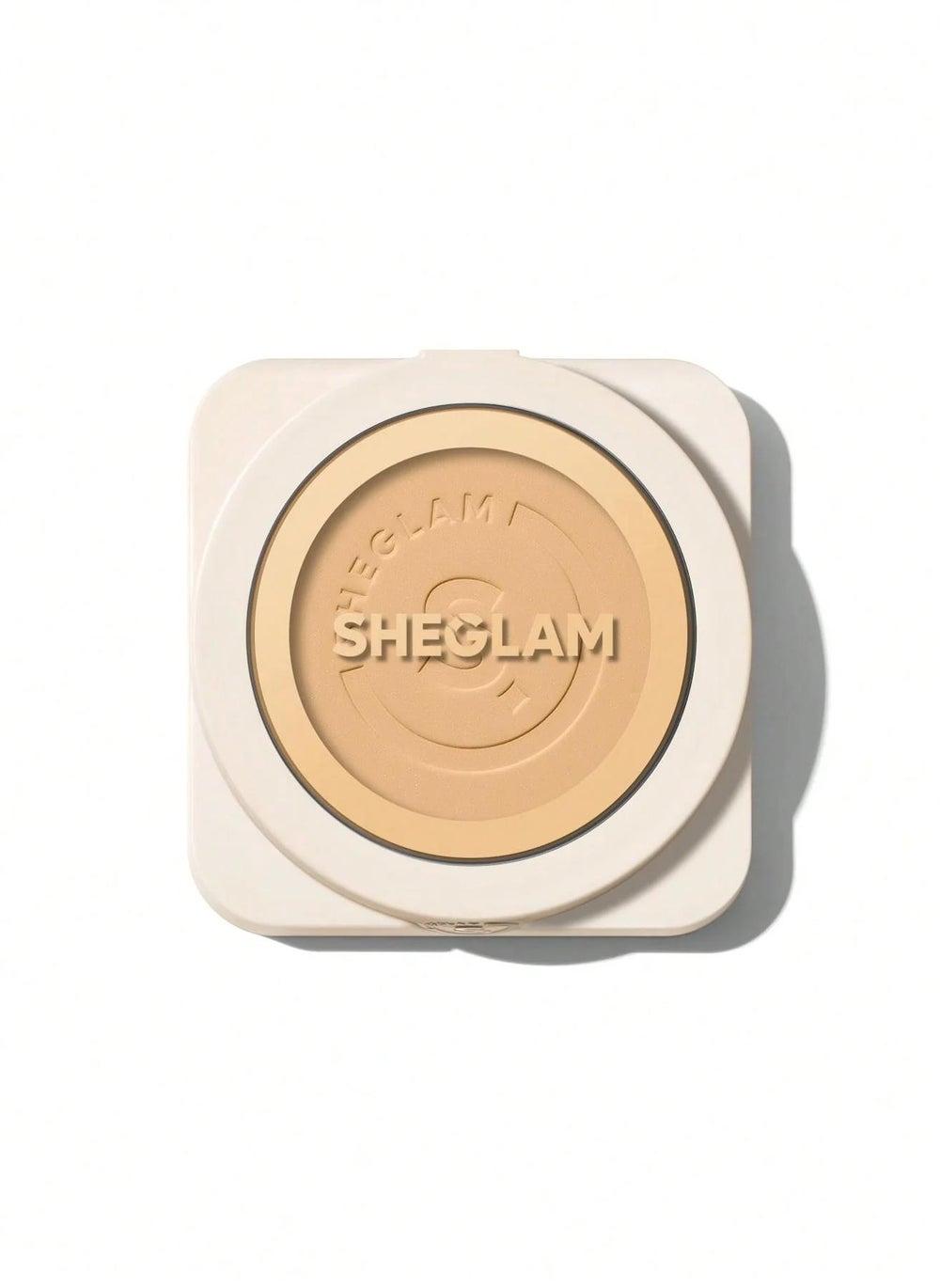 Shell Shade Skin-Focus High Coverage Powder Foundation - Image 1