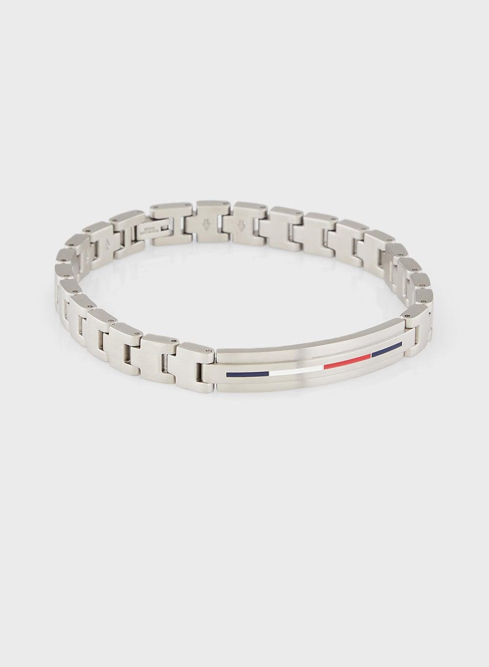 TOMMY HILFIGER Men's Sleek Chain Casual Bracelet - Image 1