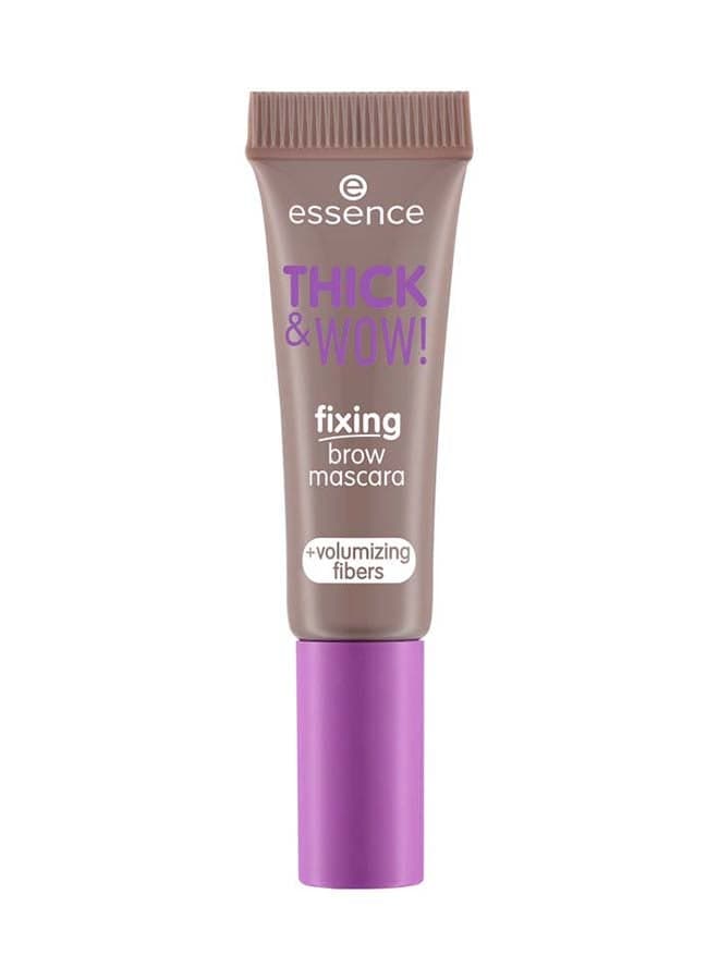 Thick & Wow Fiber-Filled Brow Mascara - Image 1