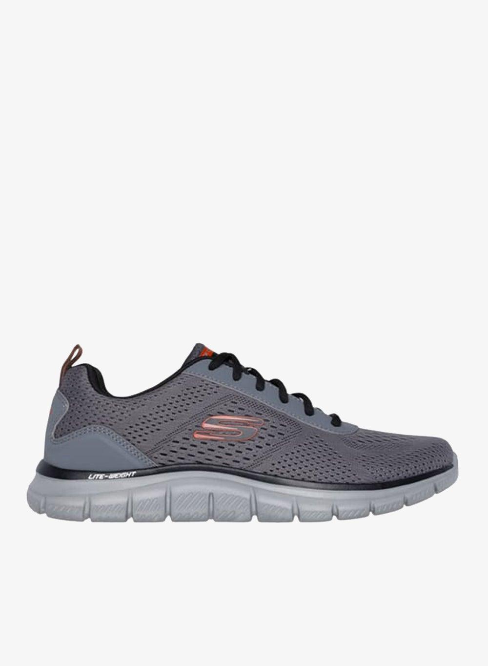 Track 232758 Ccorgrey Men's Low Top Sports Sneakers - Image 1