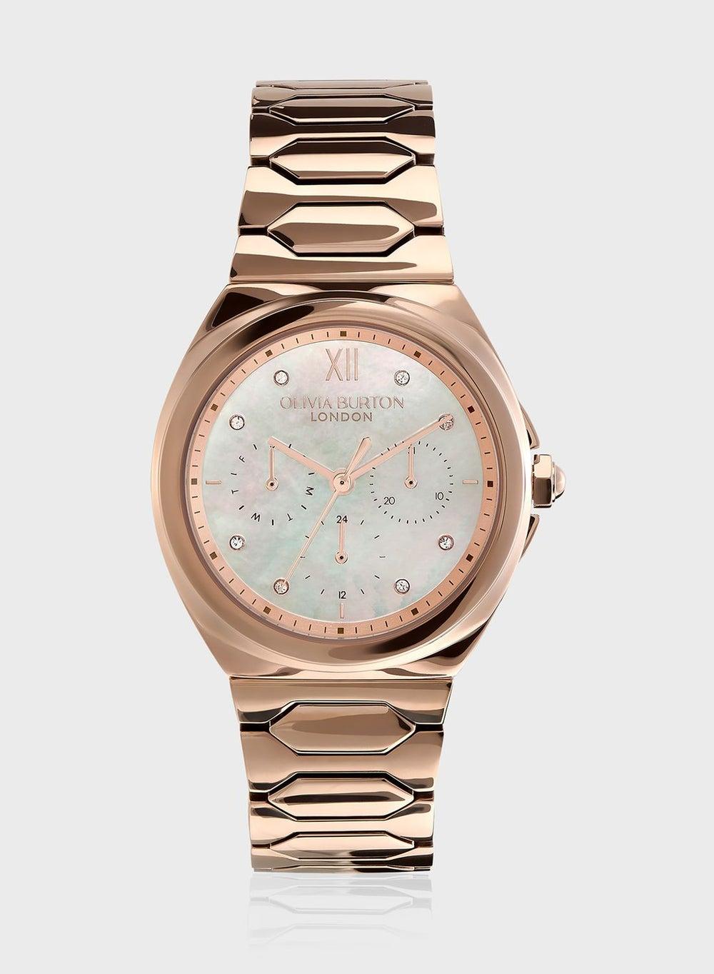 OLIVIA BURTON Elegant Steel Strap Women's Analog Watch - Image 1