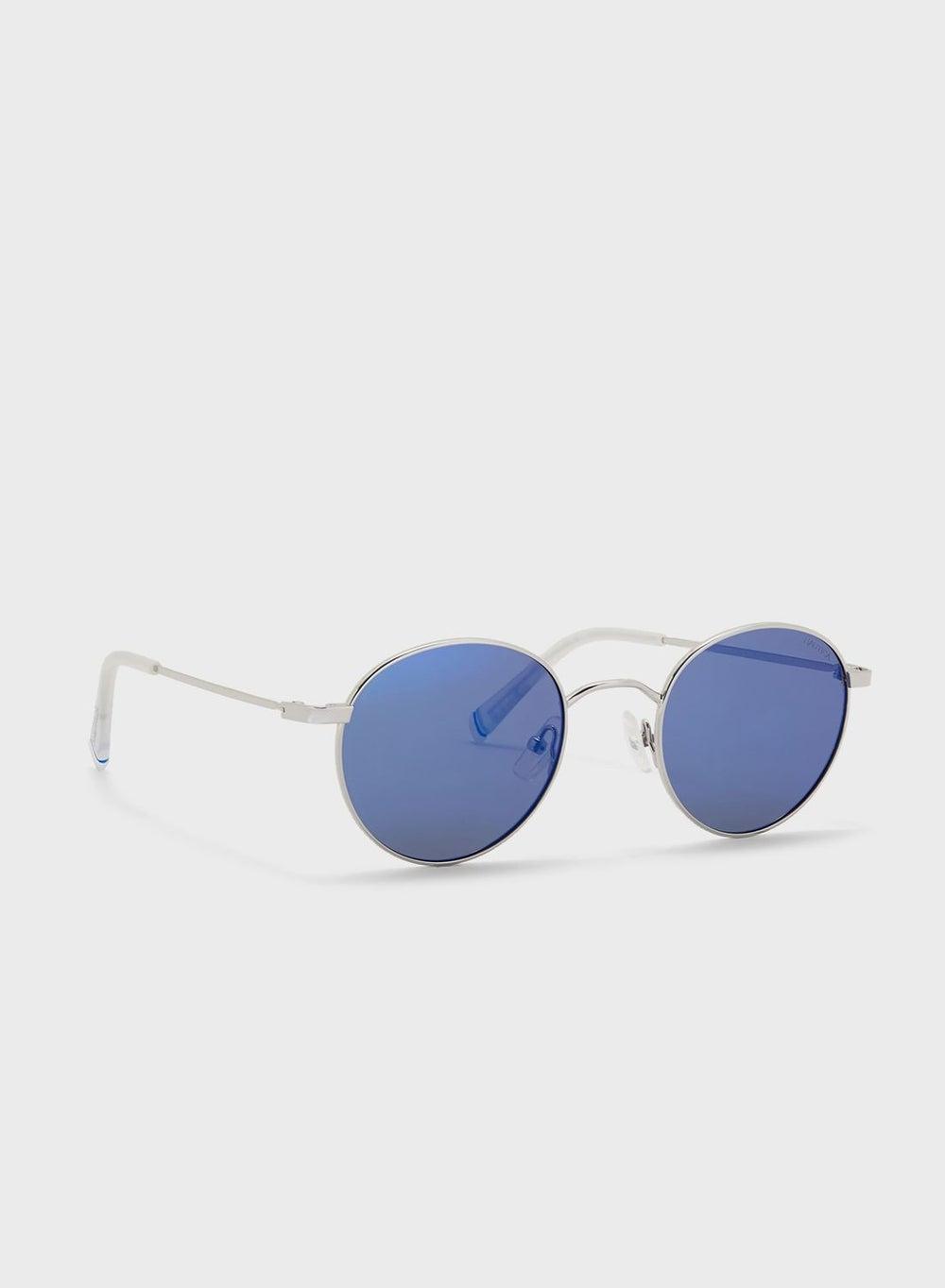 NAUTICA N4648Sp Elegant Round Men's Sunglasses - Image 1