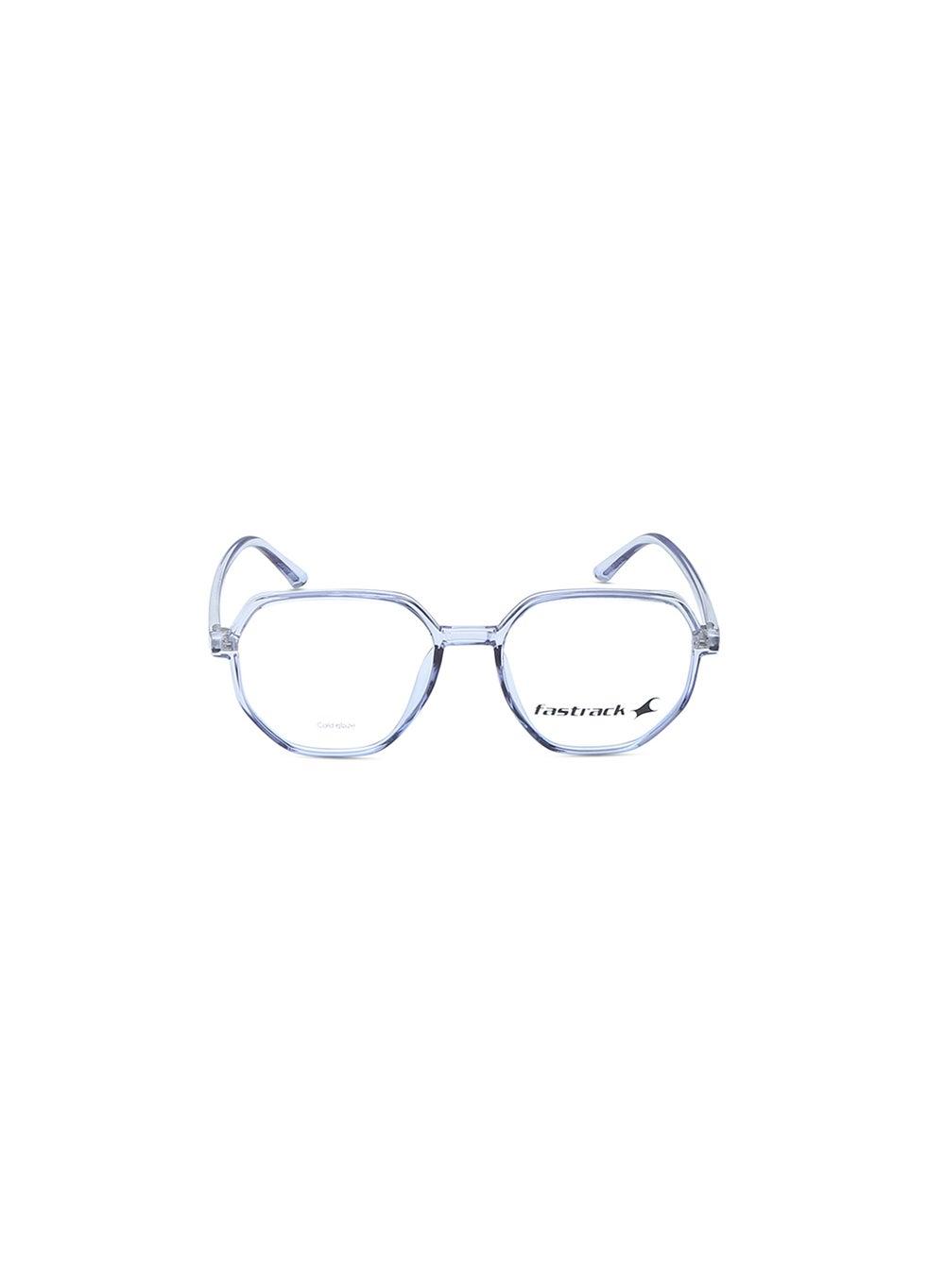 Fastrack Light Blue Bugeye Women's Eyeglasses - Image 1