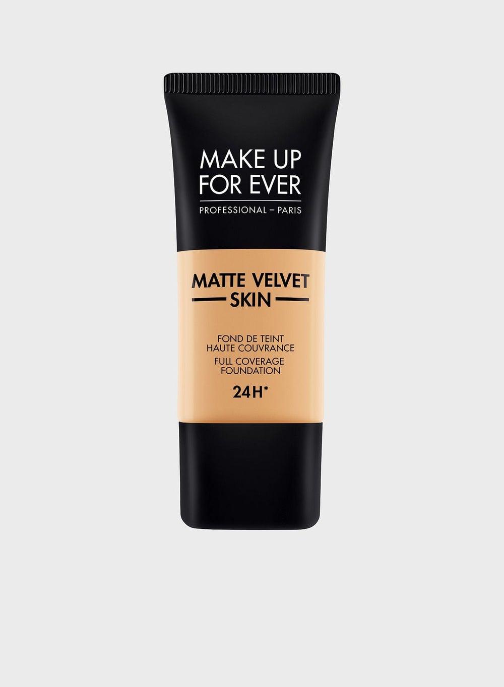 Y365 Desert Matte Velvet Foundation: Seamless Full Coverage - Image 1