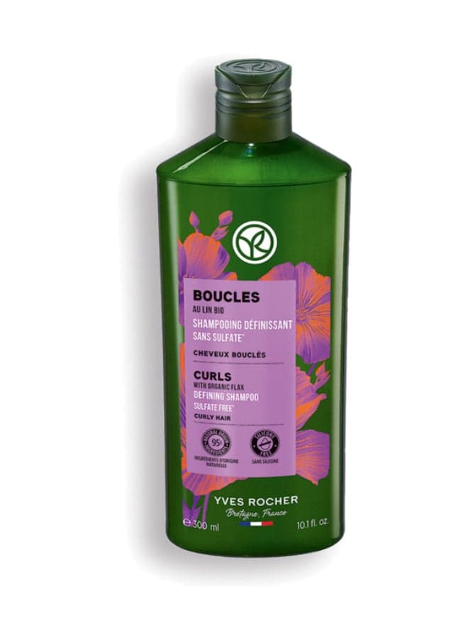 CURLS SHAMPOO 300ML - Luxurious Definition for All Hair Types - Image 1