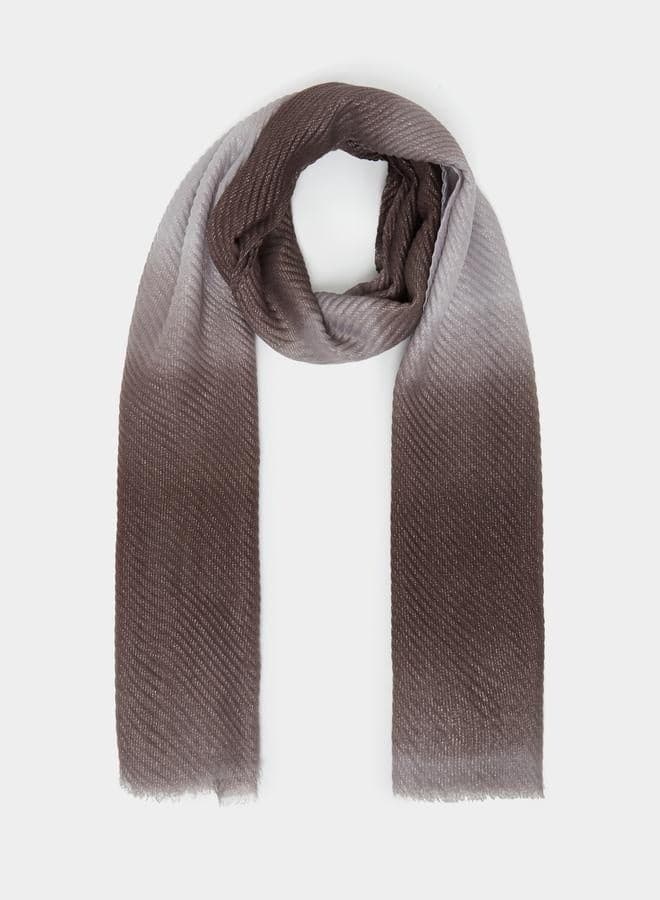 Styli Ombre Print Elegance - Chic Hijab for Women - Image 1