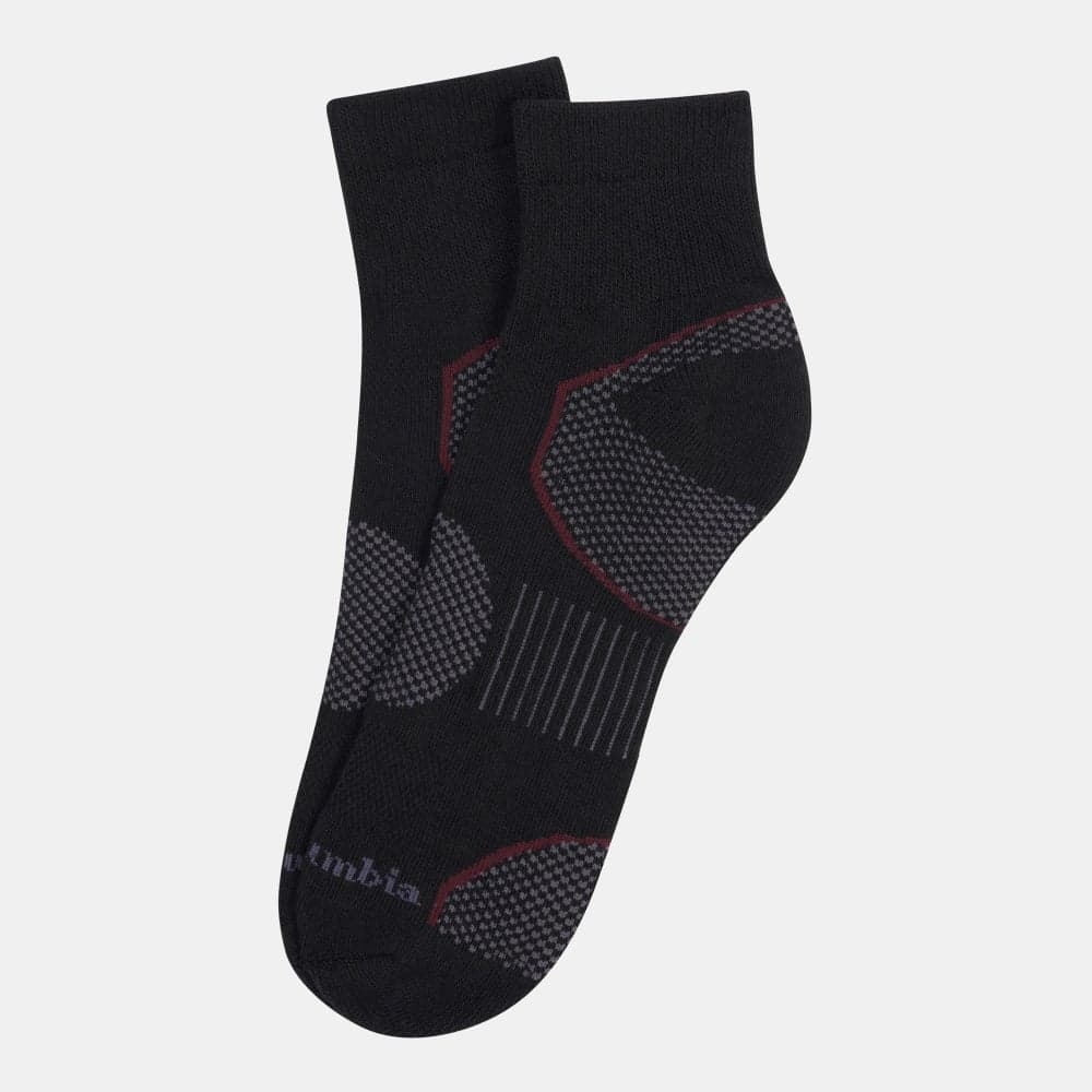 Columbia Balance Point Men's Comfort Quarter Socks - Image 1