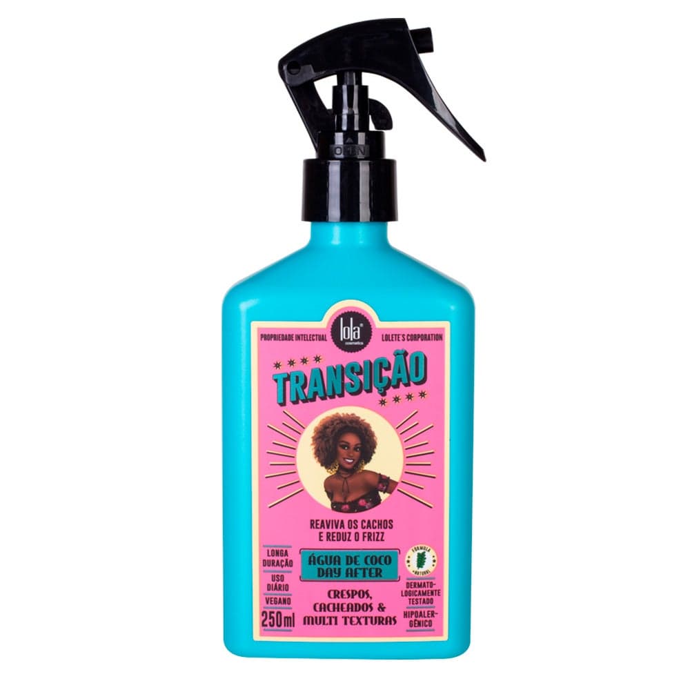 Coconut Quench 250 ML - Curl Reviving Texture Spray - Image 1