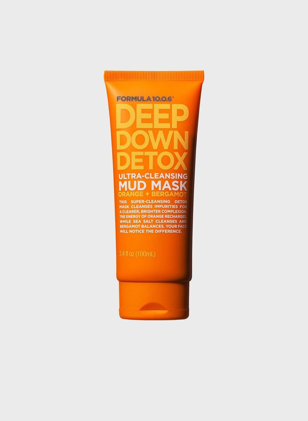 Deep Down Detox Ultra Cleansing Mud Mask | Style 542 - Image 1