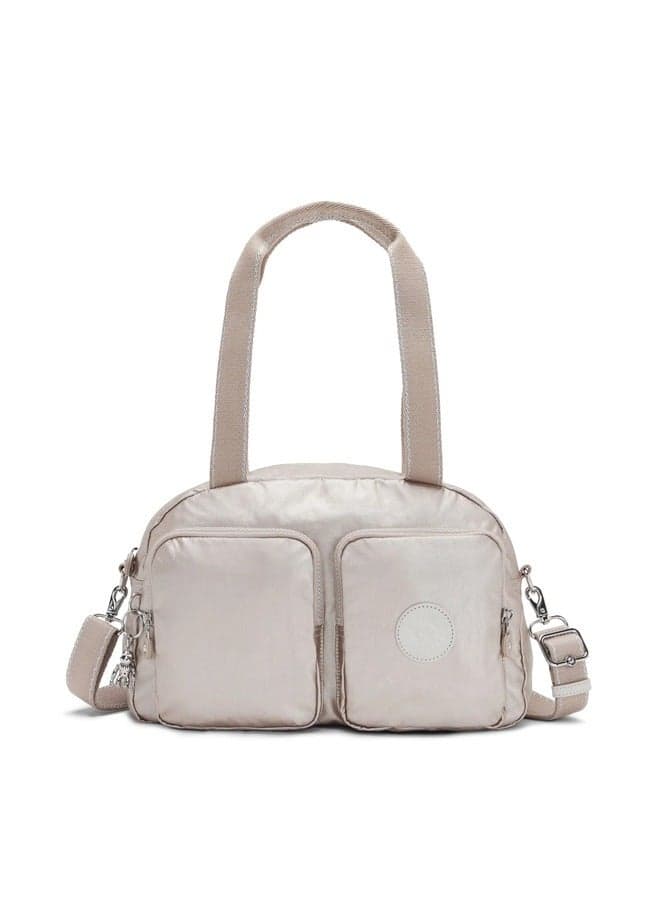 Kipling Cool Defea Medium Metallic Glow Shoulder Bag - Image 1