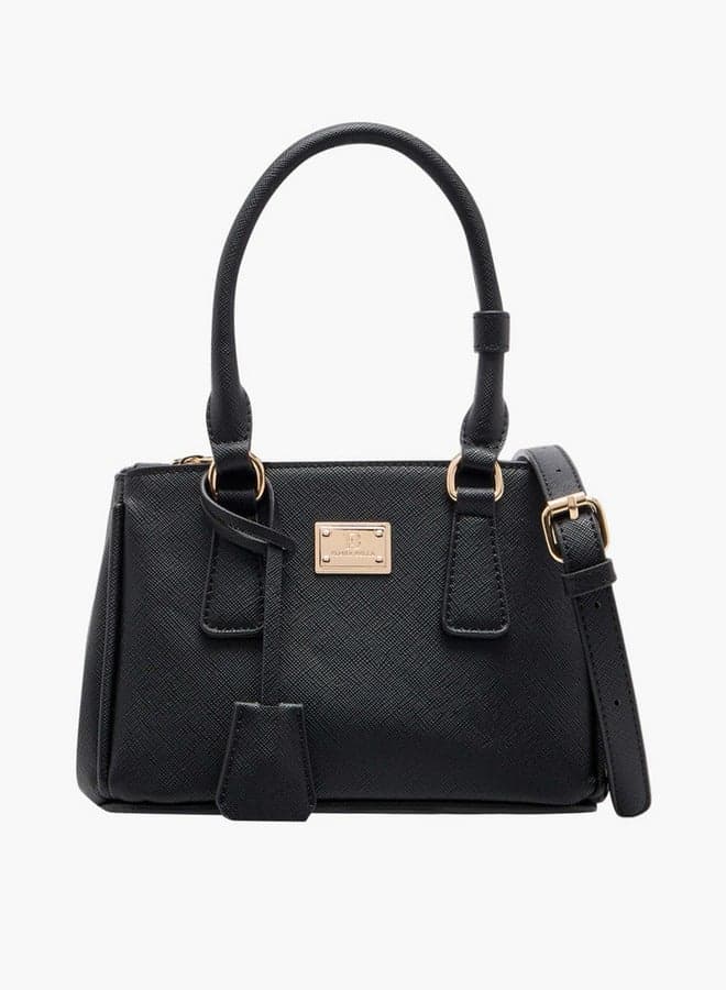 Flora Bella Textured Crossbody: Elegance on the Go - Image 1