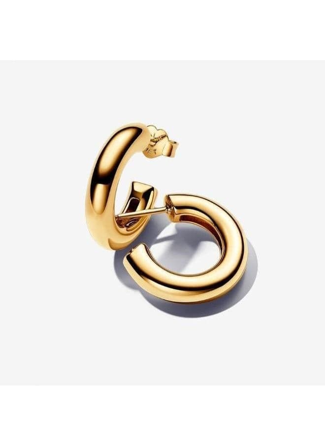 PANDORA Elegance Open Hoop Earrings - Women's Chic Accessory - Image 1