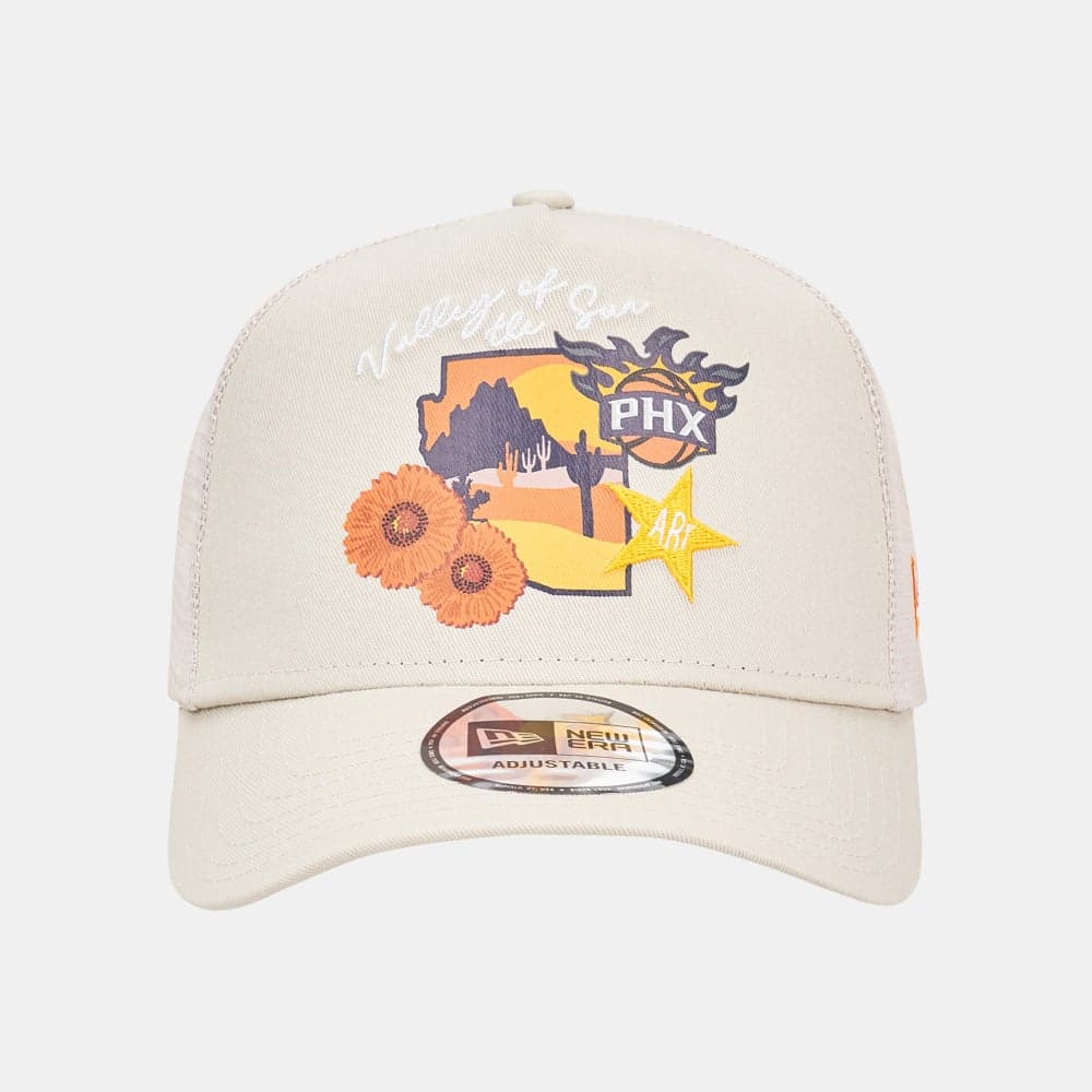 Phoenix Suns NBA Trucker Cap by New Era – Sport Your Pride - Image 1