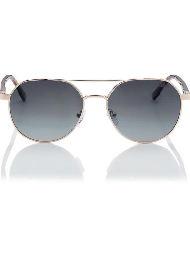 Lee Cooper LC1206C03 Gold Gradient Polarized Sunglasses 56mm - Image 1