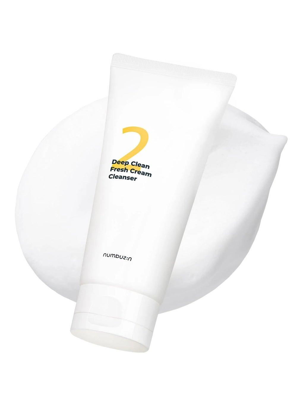 Numbuzin No.2 Deep Clean Fresh Cream Cleanser - Image 1