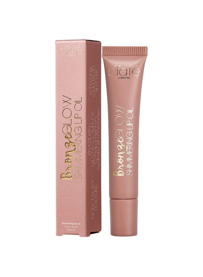 Glow-Boosting Bronze Lip Oil - Hydra Shine - Image 1