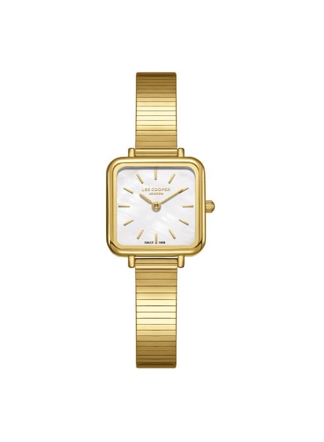 Lee Cooper Elegance LC08138.120 Women's Gold Analog Watch - Image 1