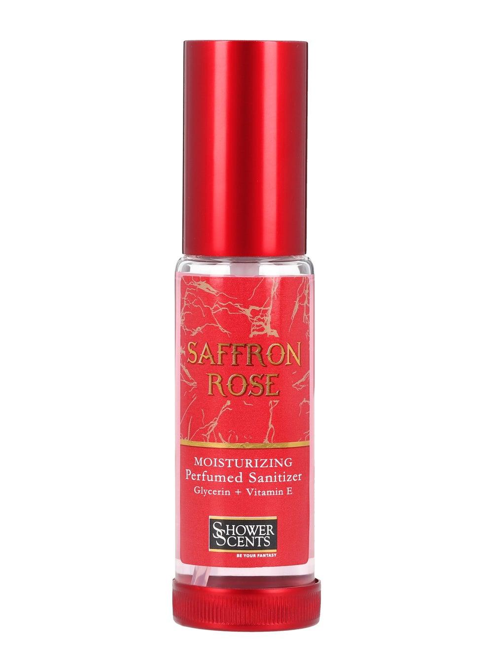 Saffron Rose 30ml Moisturizing Perfumed Hand Sanitizer - Image 1