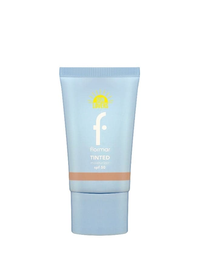 Sun Lovers 008 Caramel Tinted Moisturizer SPF50 - Image 1