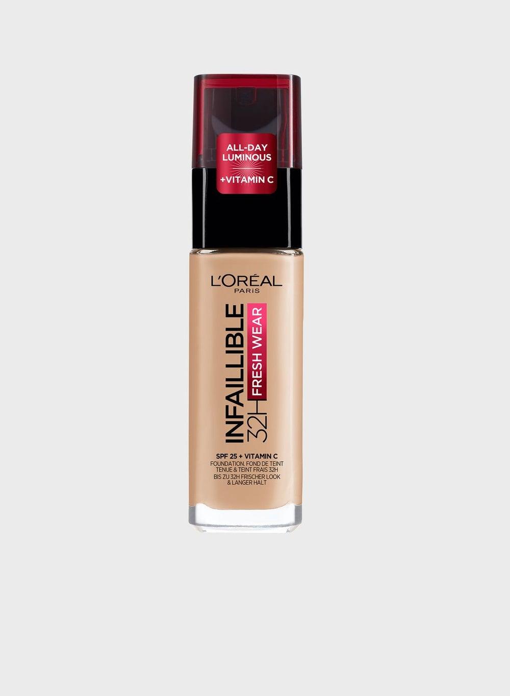 Infallible 145 Rose Beige Liquid Foundation - 24HR Freshwear - Image 1