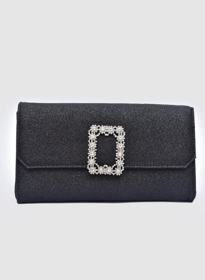 Vincci Elegance: Chain-Embellished Shoulder Bag for Women - Image 1