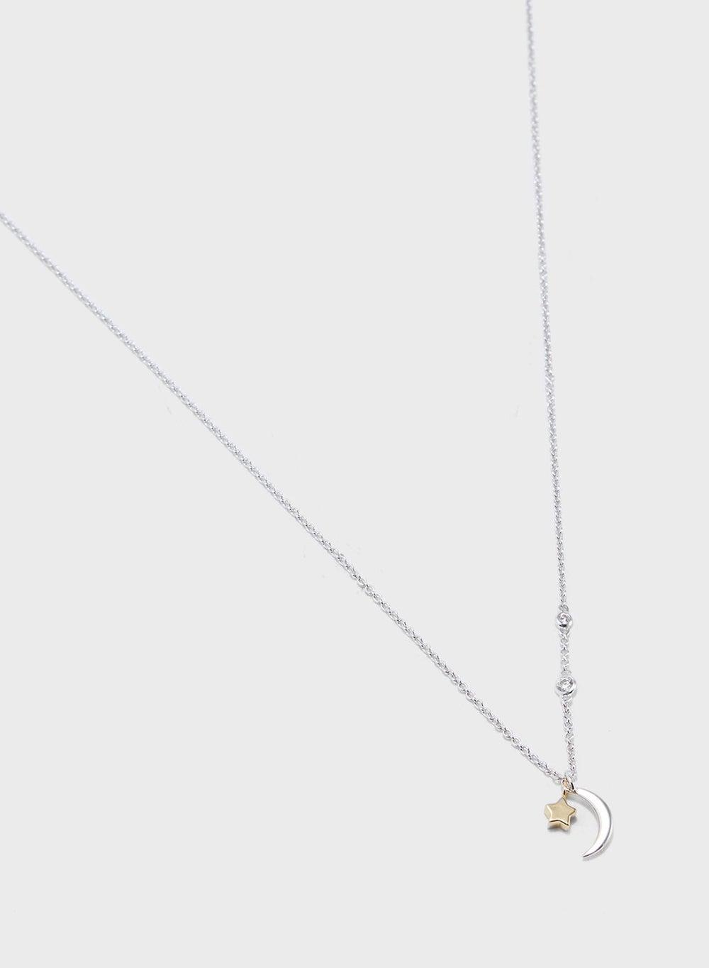 FOSSIL Sterling Elegance Pendant Necklace for Women - Image 1
