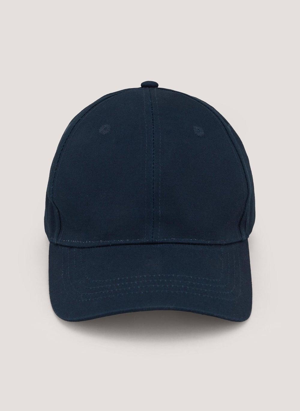 Elegant Navy Classic Cap - Timeless Men’s Accessory - Image 1