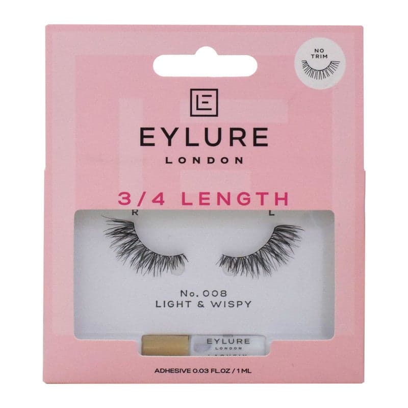 Eylure Length/Fluttery 008 – Wispy Light Elegance - Image 1