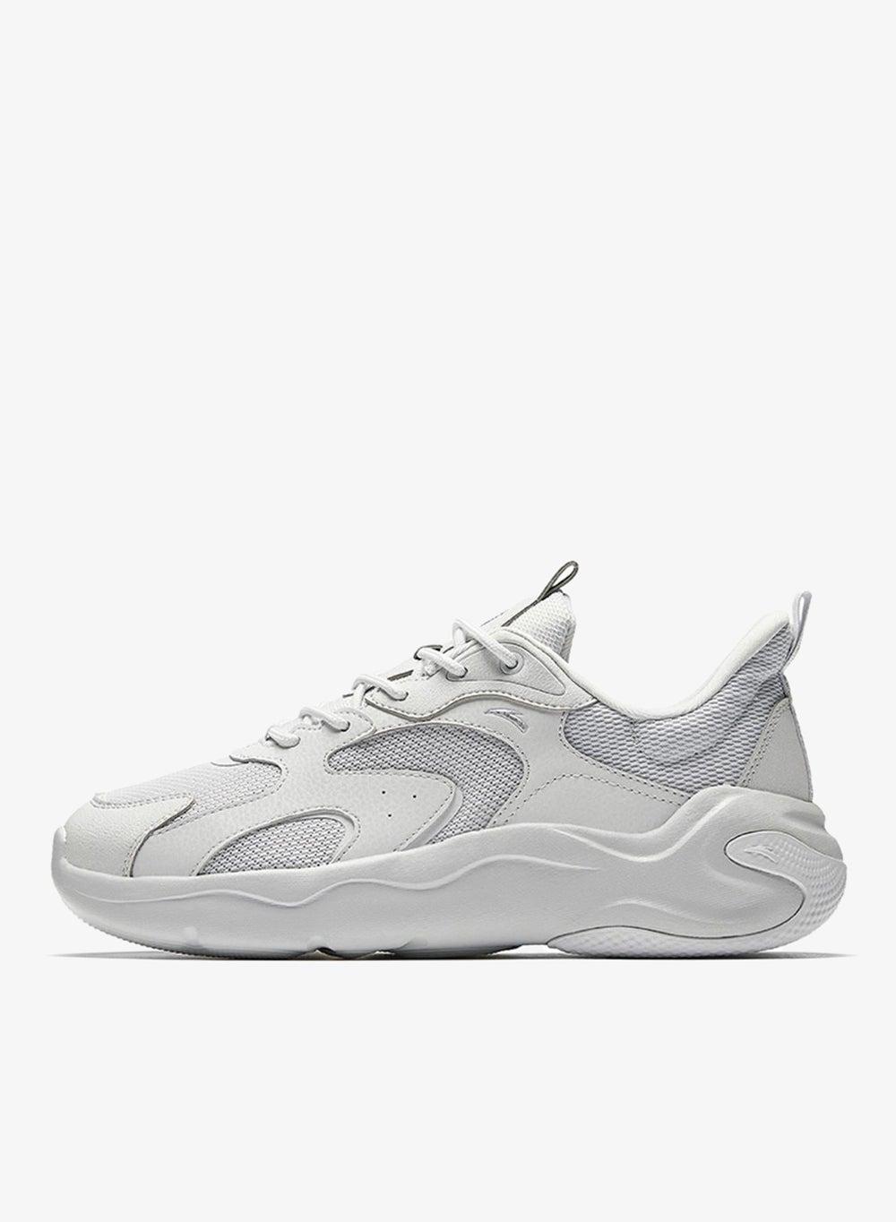 Grey DAD SHOES Low-Top Sneakers - Model 112448802U 4 - Image 1