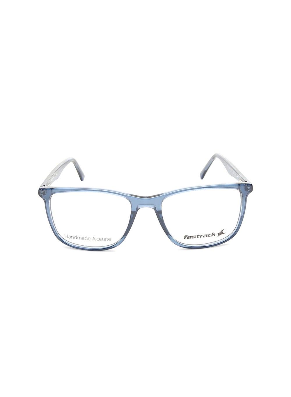 Fastrack Blue Square Rimmed Eyeglasses - A Modern Vision - Image 1