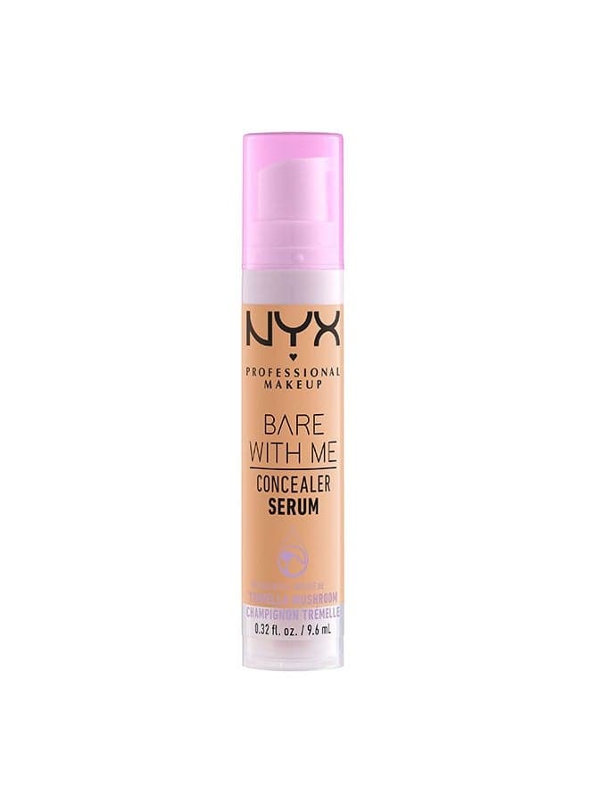 NYX Bare With Me Concealer Serum - Medium Gold - Image 1