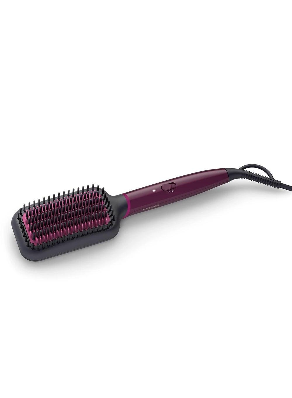 BHH730/03 Premium Heated Hair Straightening Brush - Image 1