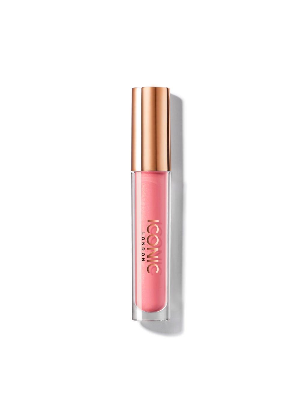 Peek-A-Boo Lip Plumping Gloss: Volumize & Shine - Image 1
