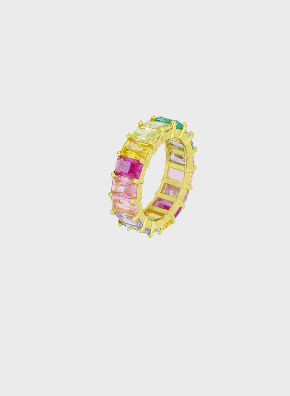 Fashionbox Artemis 18K Gold-Plated Ring for Women - Image 1