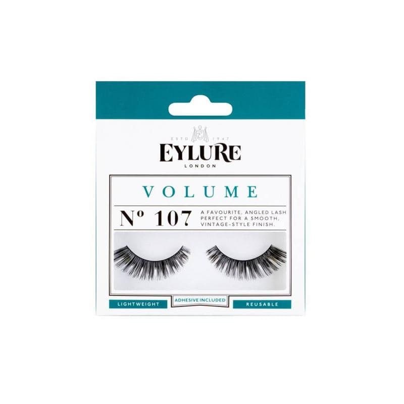 Eylure Glamour #107 Lashes: Light Volume, High Impact - Image 1