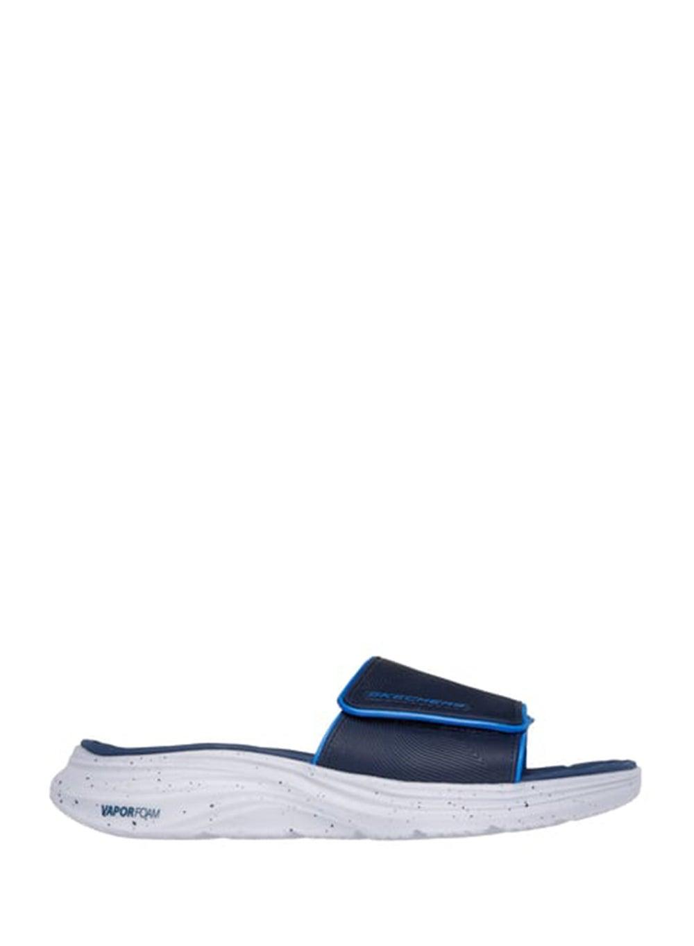 232897 Nvbl Vapor Foam Sandal: Sleek Navy Blue Slides - Image 1
