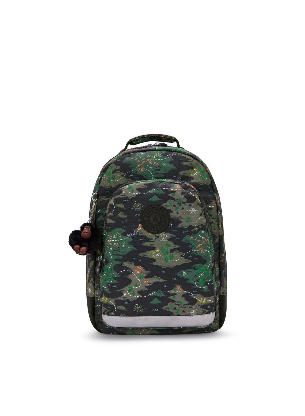 Kipling Class Room Camo Treasure: Spacious & Secure Backpack - Image 1