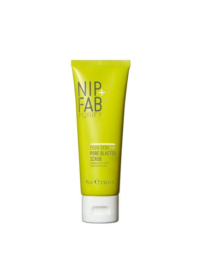 Teen Skin Fix Pore Blaster: Gentle Exfoliating Scrub - Image 1