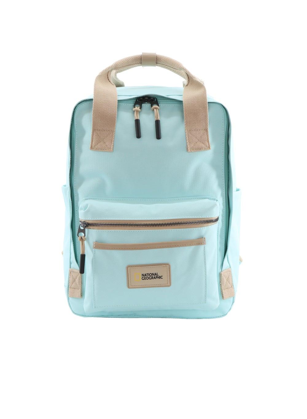 NATIONAL GEOGRAPHIC LEGEND Large Light Blue Backpack - Image 1