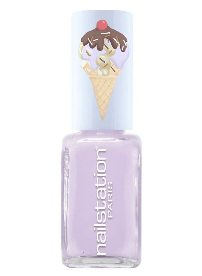 Glossy Mûre Opaque Nail Polish – Radiant Purple - Image 1