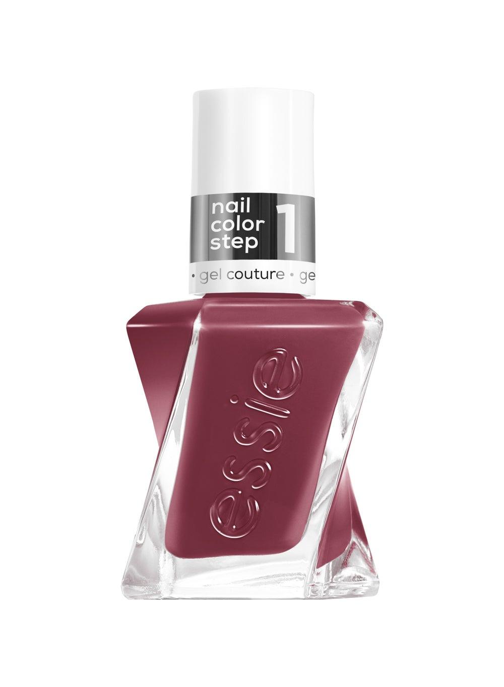 Essie Gel Couture - Enigmatic Plum Mauve Nail Polish - Image 1