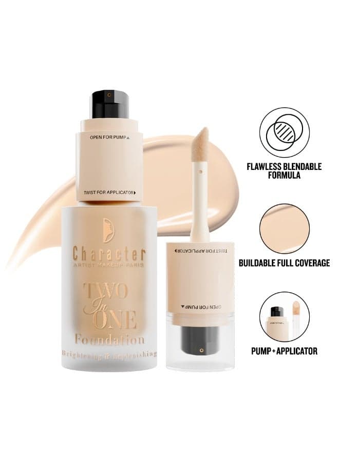 Character Two In One Foundation CTO503 - Radiant Coverage - Image 1