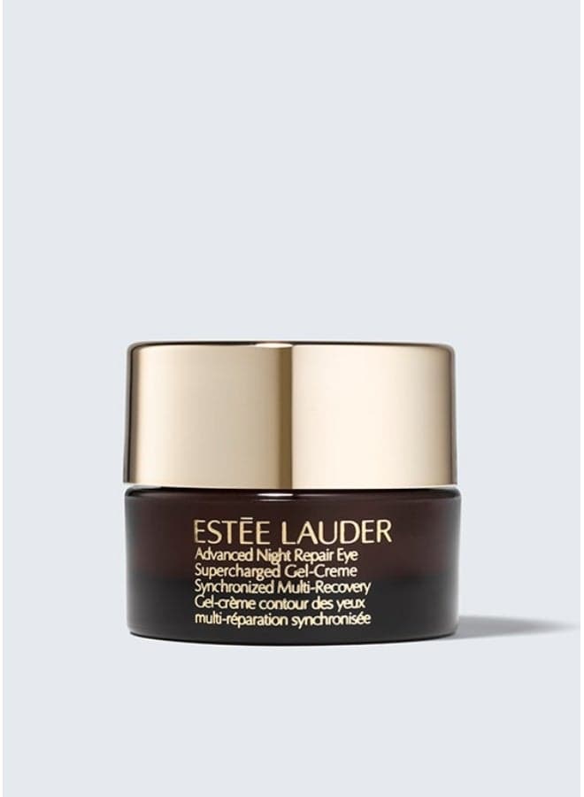 Advanced Night Repair Eye Gel-Crème 5ml: Radiant Awakening - Image 1