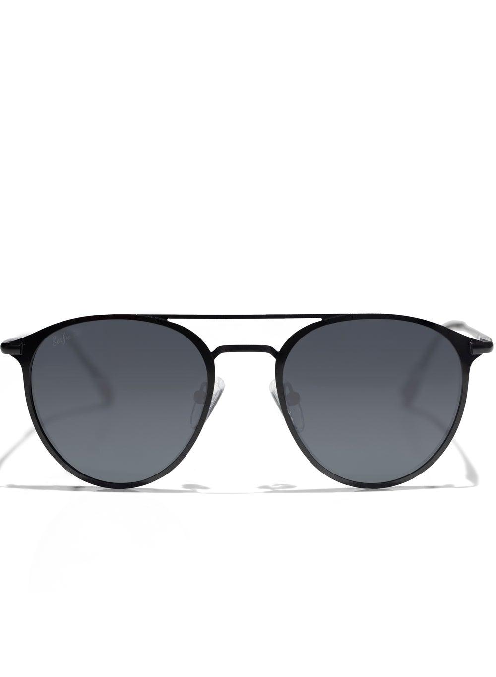 Selfie SE8260-C1 Polarized Black Elegance Sunglasses - Image 1