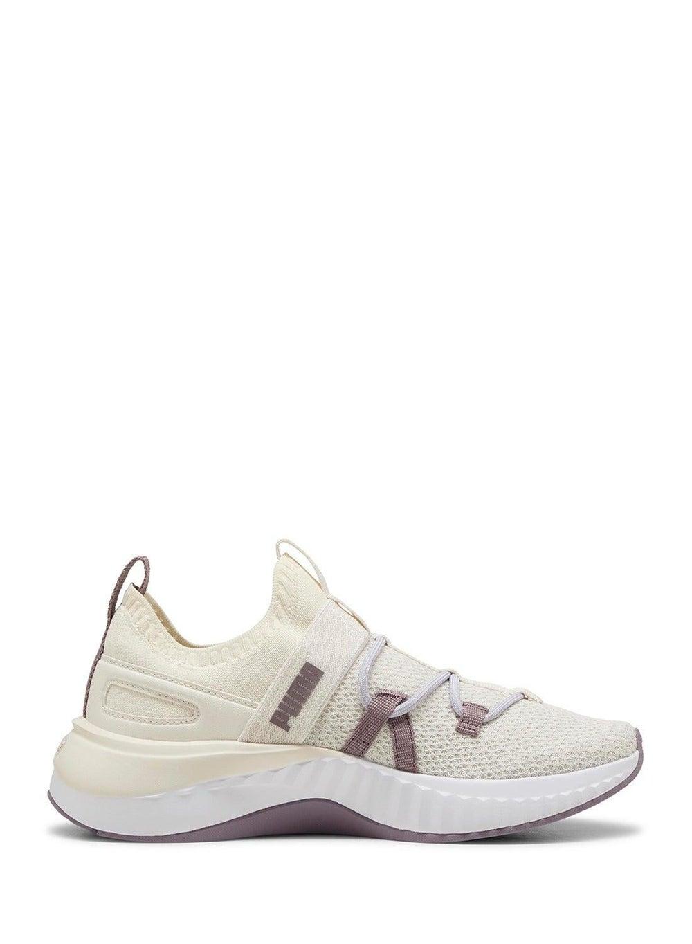 Softride Sera Alt Warm White-Plum Jam-Lilac Crush Running Shoe - Image 1